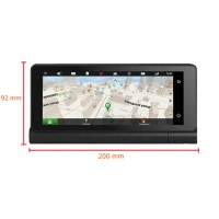 Blue tooth Handsfree FM AV in Car GPS Navigation 7 inch DVR Camera 3G Mobile Communication